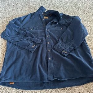 Carhartt Men's Blue Shirt
